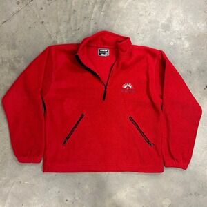 Vintage Vail Colorado Size Small Medium Fleece Quarter Zip